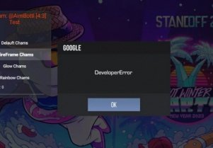 Как исправить ошибку Developer error в Standoff 2