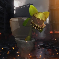Toilet Monster Hide N Seek Sim