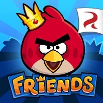 Angry Birds Friends (МОД Много денег и бустеров)