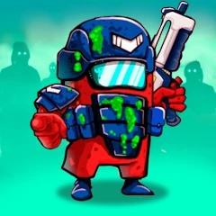 Space Zombie Shooter: Survival (Мод Много денег)