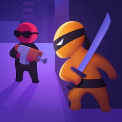 Stealth Master: Assassin Ninja (Мод много денег)