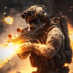 Counter terrorist strike 3D (Мод, Режим бога)