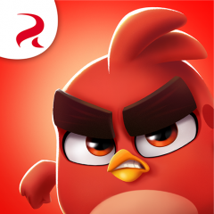 Angry Birds Dream Blast (Мод Много денег)