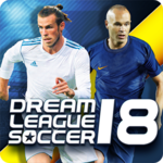 Dream League Soccer 2018 (Мод: много денег)