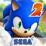 Sonic Dash 2 Sonic Boom (Mod много колец)