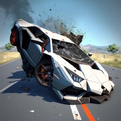 Mega Car Crash Simulator (Мод, Бесплатные покупки)