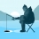 Зимняя рыбалка русская игра 3d