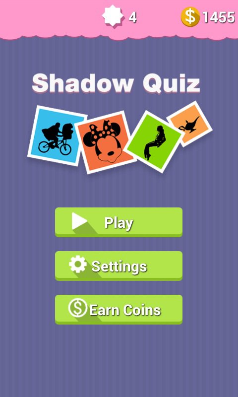 Guess the Shadow Quiz Game