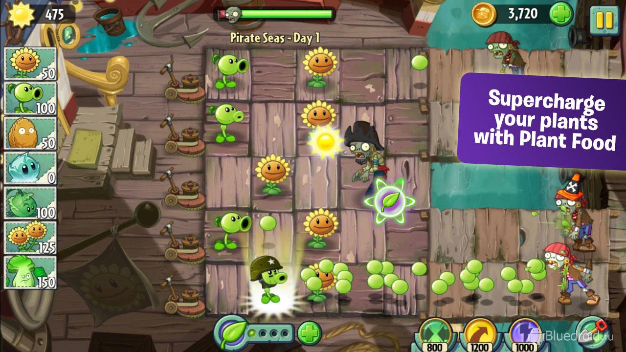 Download Plants vs Zombies 2 (MOD, Unlimited Coins/Gems/Suns) 11.0.1 APK  for android