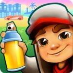 Subway Surfers (Мод много денег/ключей/открыты все персонажи)