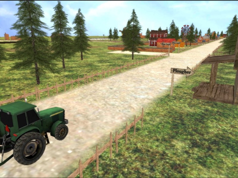 Farming Simulator 18 (Мод много денег)
