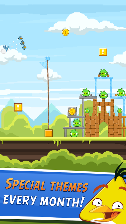 Angry Birds Friends (МОД, Много денег и бустеров)