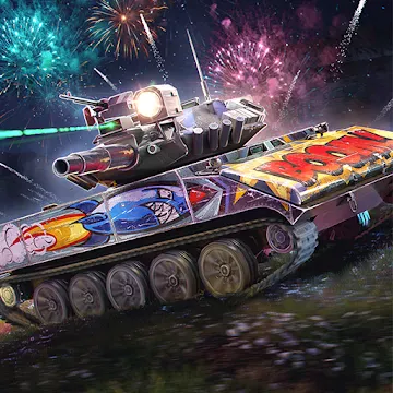 World of Tanks Blitz (Мод, много денег и золота)
