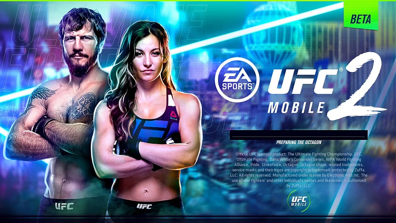 UFC Mobile 2 (Мод много денег)
