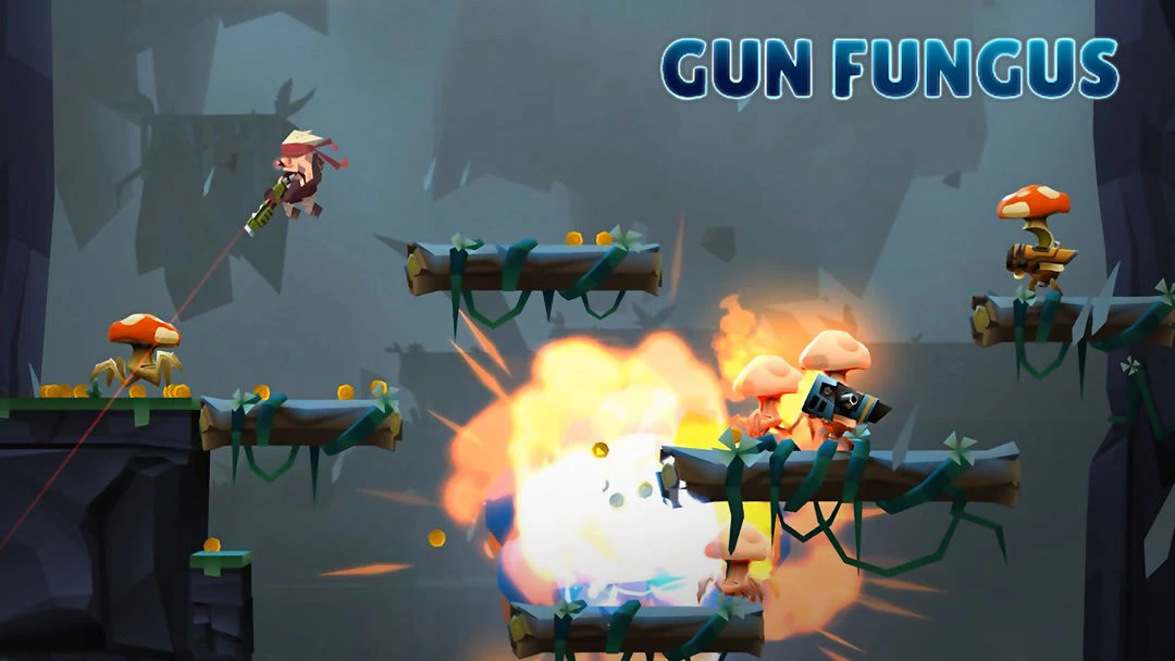 Gun Fungus 0.7.0 (Mod много денег!)