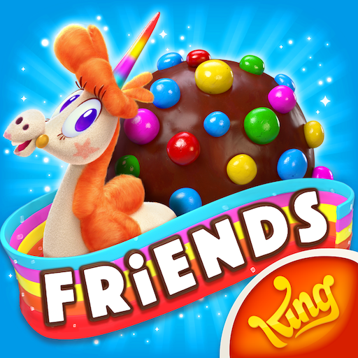 Candy Crush Friends Saga (Мод, много жизней/ходов)