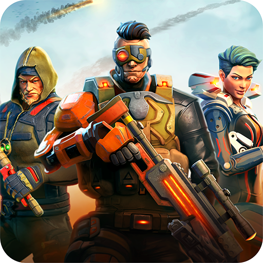 Hero Hunters - 3D Shooter wars