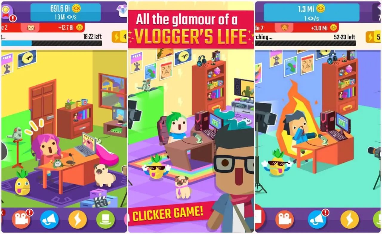 Vlogger Go Viral: Игра ютюбера