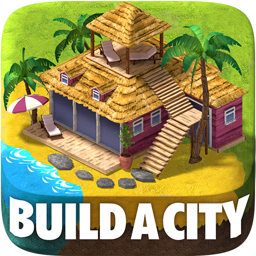 Town Building Games: Tropic Ci