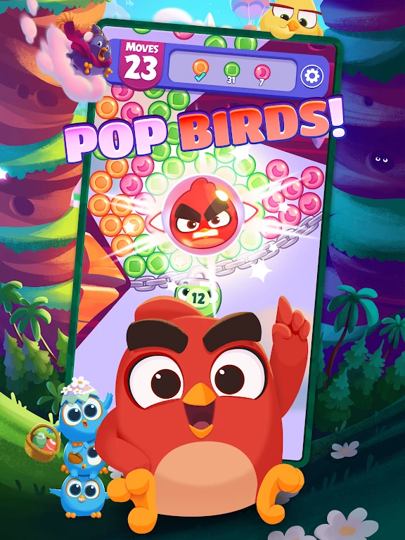 Angry Birds Dream Blast (Мод Много денег)