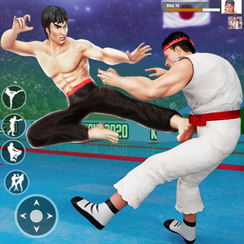 Karate Fighter: Fighting Games (Мод, Бесплатные покупки)