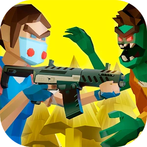 Two Guys & Zombies 3D (Мод все открыто)
