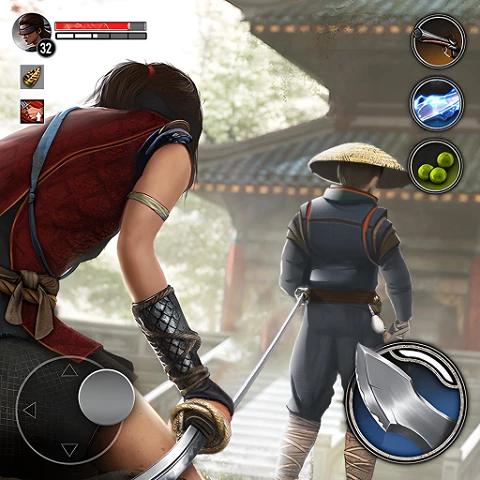 Ninja Ryuko: Shadow Ninja Game (Мод, много денег)