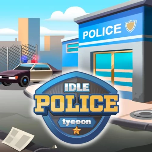 Idle Police Tycoon－Police Game (Мод, Много денег)