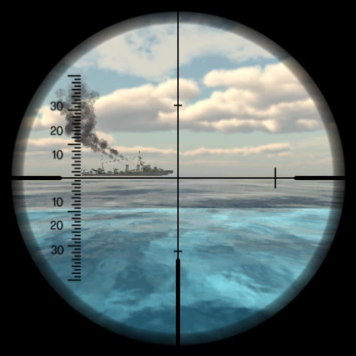 U-boat game - торпедная атака (Мод, Много денег)