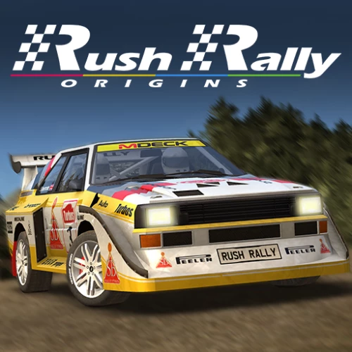 Rush Rally Origins (Мод, много денег)
